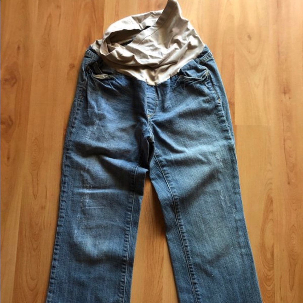 American Star Maternity capris